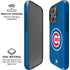 MLB Chicago Cubs - Solid Distressed iPhone 16 Pro Magsafe Impact Case